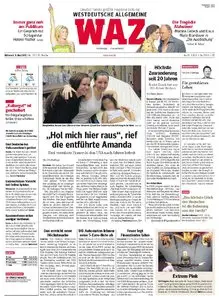Westdeutsche Allgemeine Zeitung (WAZ) vom Mittwoch, 08. Mai 2013