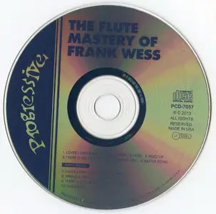 Frank Wess - The Flute Mastery Of Frank Wess (1981) {Progressive Records PCD-7057 rel 2013}