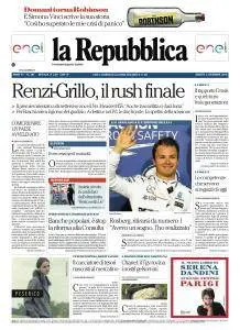 la Repubblica - 3 Dicembre 2016
