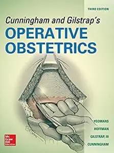 Cunningham and Gilstrap's Operative Obstetrics, Third Edition (repost)