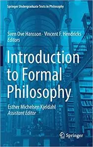 Introduction to Formal Philosophy (Repost)