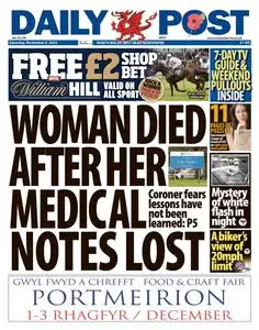 Daily Post Wales West - 4 November 2023