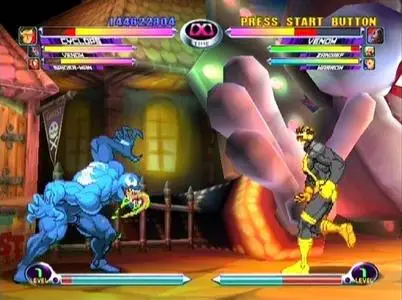 PS2 Marvel vs Capcom 2