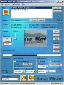 SmartMovie converter 4.10