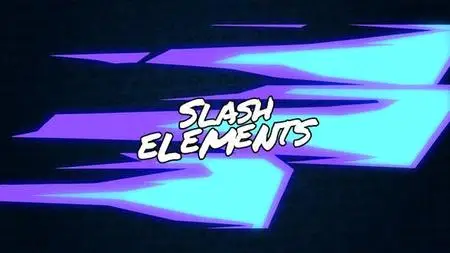 Slash Elements // After Effects 45899185