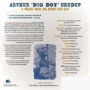 Arthur 'Big Boy' Crudup - A Music Man Like Nobody Ever Saw (2016) {5CD Box Set Bear Family BCD 17352 rec 1941-1962}