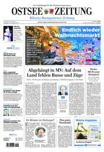 Ostsee Zeitung Ribnitz-Damgarten - 27. November 2018