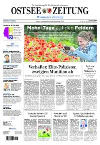 Ostsee Zeitung Wismar - 13. Juni 2019