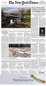 The New York Times - 21 October 2022