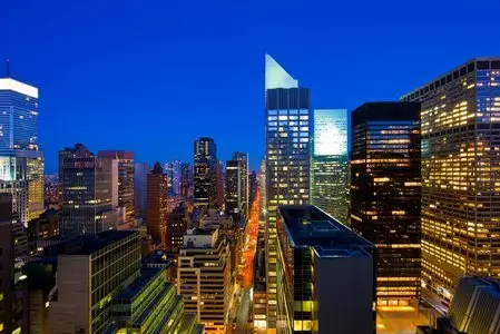 New York at Night