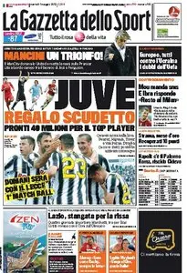 La Gazzetta dello Sport (01-05-12)