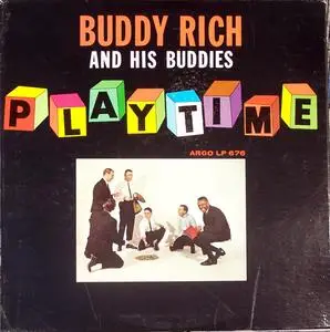 Buddy Rich - Playtime (1960) {Argo--Charly LE JAZZ CD 47 rel 1995}
