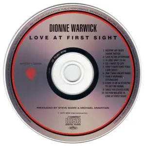 Dionne Warwick - Love At First Sight (1977) [2000, Japan]