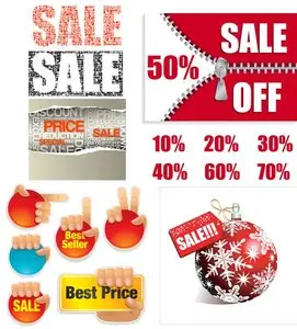 Sale label