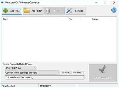 Mgosoft PCL To Image Converter 8.7.3 Portable