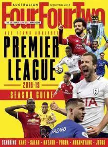 Australian FourFourTwo - September 2018