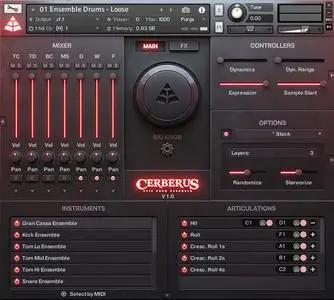 Audio Imperia Cerberus v1.1.0 KONTAKT