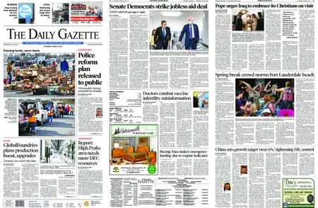 The Daily Gazette – March 06, 2021