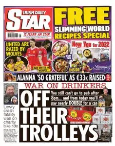 Irish Daily Star – January 04, 2022