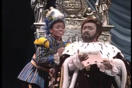 James Levine, The Metropolitan Opera Orchestra, Luciano Pavarotti - Verdi: Un ballo in maschera (2006/1991)