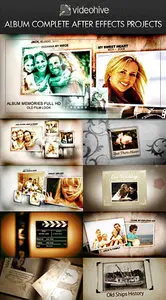 VideoHive - After Effects Photo Album Projects