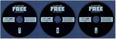 Free - All Right Now: The Essential (2018) {3CD Box Set}