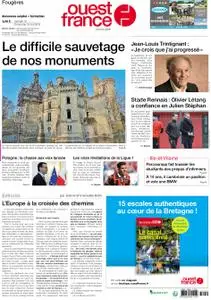 Ouest-France Fougères – 18 mai 2019