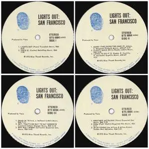 VA - Lights Out: san francisco (vinyl rip) (1972) {Blue Thumb}