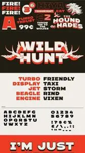 Afterburner Font