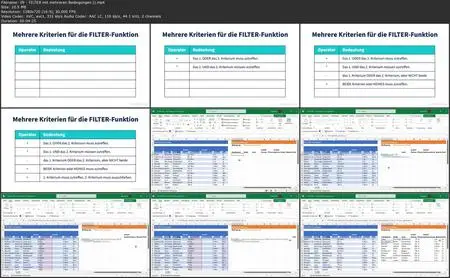 Excel: Formeln und Funktionen für Fortgeschrittene