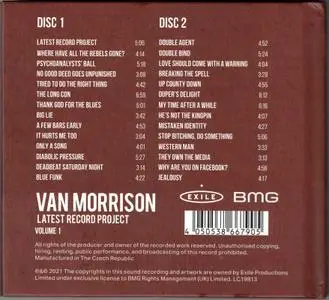 Van Morrison - Latest Record Project, Vol. 1 (2021) [Deluxe Ed.]