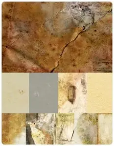 Old papers texture 4