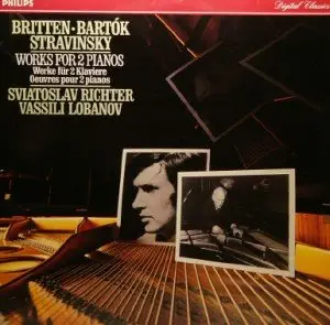 Britten, Bartok, Stravinsky - Works for two pianos