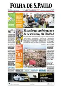 Jornal Folha de São Paulo - 10 de novembro de 2013 - Domingo