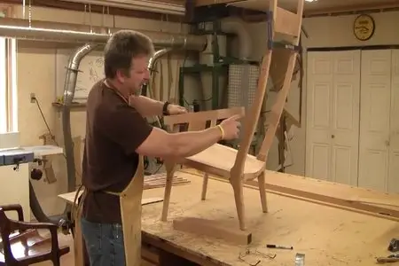 Scott Morrison - Building an Elegant Rocking Chair (Repost)