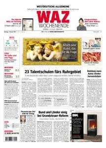 WAZ Westdeutsche Allgemeine Zeitung Moers - 02. Februar 2019