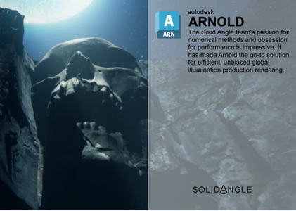 Solid Angle Maya to Arnold 5.2.1