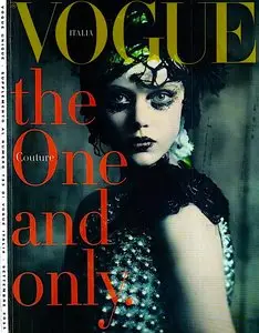 VOGUE Unique (Speciale allegato a Vogue Italia) - Settembre 2011