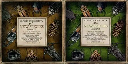 V.A. - Classic Rock Society presents: New Species, Vol. XII-XIII (2014)