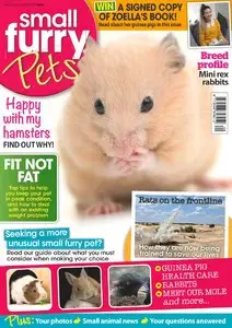 Small Furry Pets - April-May 2015