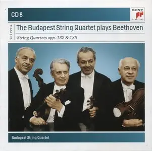 The Budapest String Quartet Plays Beethoven - The Complete String Quartets (2010) [8CD Set] {Sony Classical Masters}