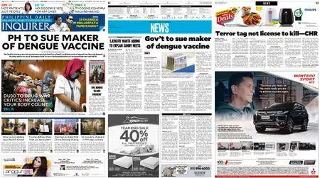 Philippine Daily Inquirer – December 08, 2017