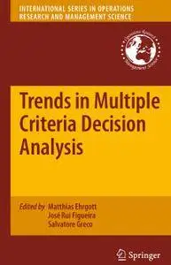 Trends in Multiple Criteria Decision Analysis (Repost)