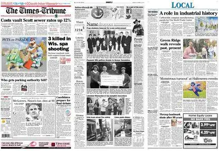 The Times-Tribune – October 22, 2012