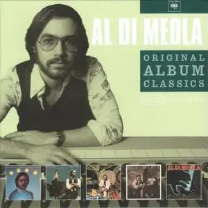 Al Di Meola - Original Album Classics (2010) [5CDs] {Columbia}