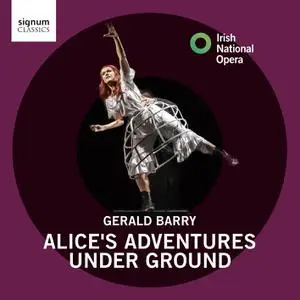 Claudia Boyle - Barry - Alice's Adventures Under Ground (2021) [Official Digital Download 24/96]