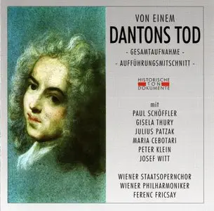 A 20th Century Opera Collection - von Einem - Dantons Tod - Fricsay