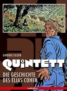 Quintett - Band 3 - Die Geschichte des Elias Cohen