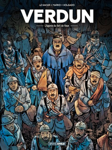 Verdun - Tome 2 - L'agonie du Fort de Vaux (2017)