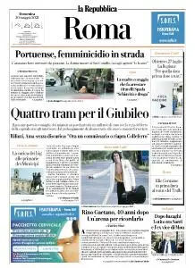 la Repubblica Roma - 30 Maggio 2021